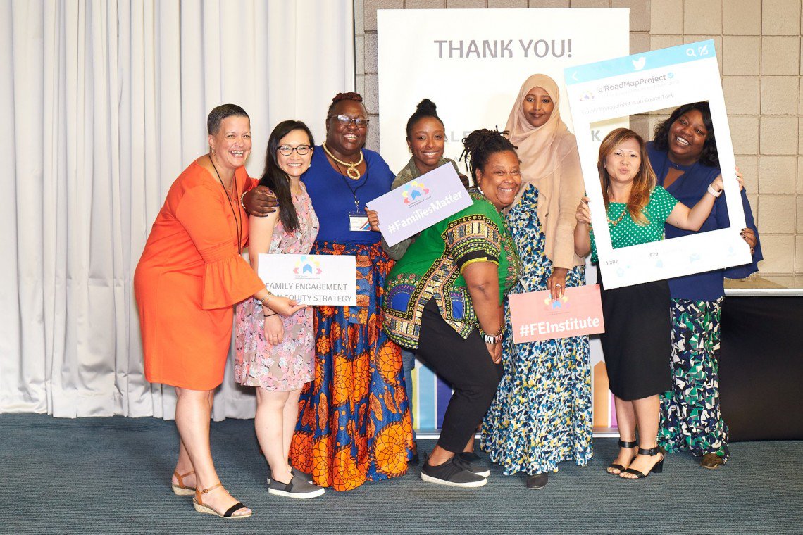 RoadMapProject's tweet photo. In 2018, a group of parent leaders from across the Road Map Project region met to discuss how to harness the collective power of families to help our region’s youth thrive. Our annual report highlights their work and the story of one, Iris Jael Rosas: https://t.co/RIn0NYlHKI https://t.co/l83JgVgcA5