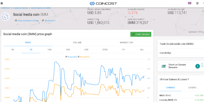 Hello  community!✌️
✅SMM now listed on coincost.net
🌐coincost.net/en/currency/so…🌐