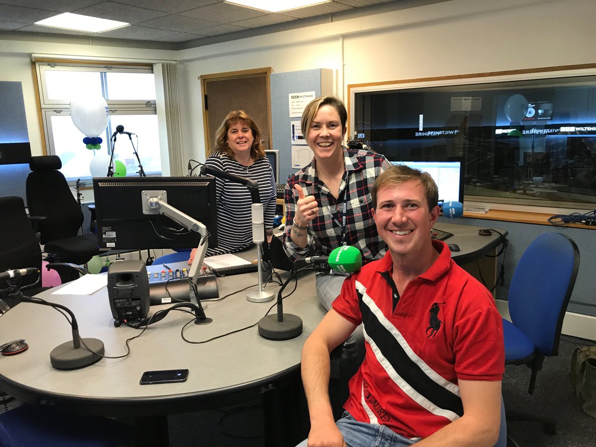 Great to have a chat on Lets get Physical ⁦<a href="/BBCWiltshire/">BBC Wiltshire</a>⁩ <a href="/BBCWiltsSport/">BBC Wiltshire Sport</a>⁩ this evening about our success in Barroca Portugal