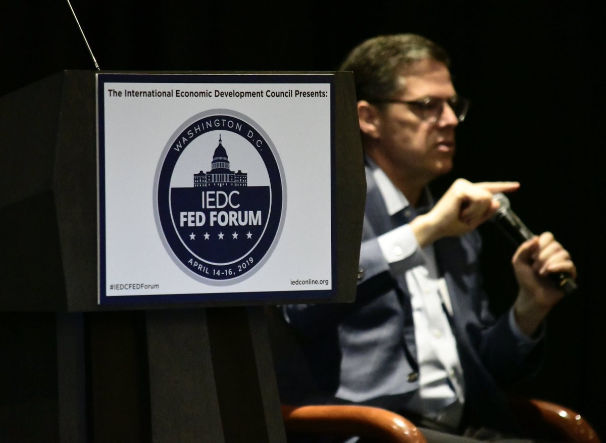 IEDCtweets's tweet photo. And that's a wrap! On behalf of all of us here at #IEDC, thank you for joining us this in #WashingtonDC for the #IEDCFEDForum. We hope you enjoyed your experience and learned something new to take back to your community! See you all in June for #IEDCEFF! #EconDev https://t.co/4qrvkbtmIm