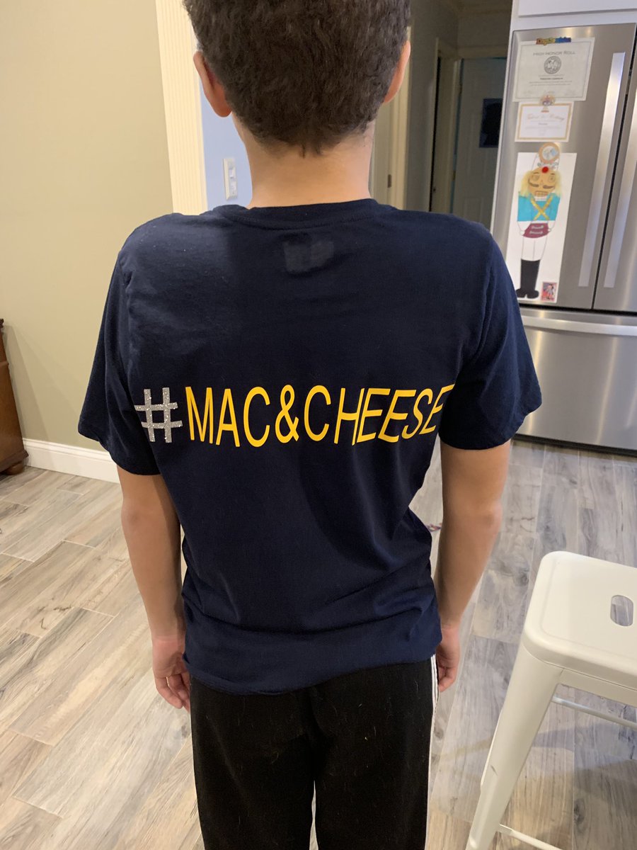 beloughlin's tweet photo. @kraftmacncheese My boy showing Kraft some love at school this week.   Sports Day &amp; Character Day!  🤪 https://t.co/Id45hfbdc1