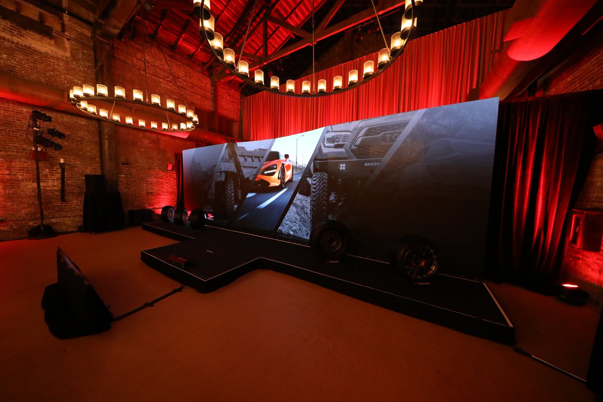 ResolutionProd's tweet photo. In collaboration with @legacymarketing, Resolution turned an 1870’s barrel room into #Yokohama’s dealer summit. Event design & concept, staging, LED display, content & animation, run of show, equipment, and labor, were all produced by Resolution.
#ResolutionCHI #ExperienceLegacy https://t.co/TAxSQP3KKC