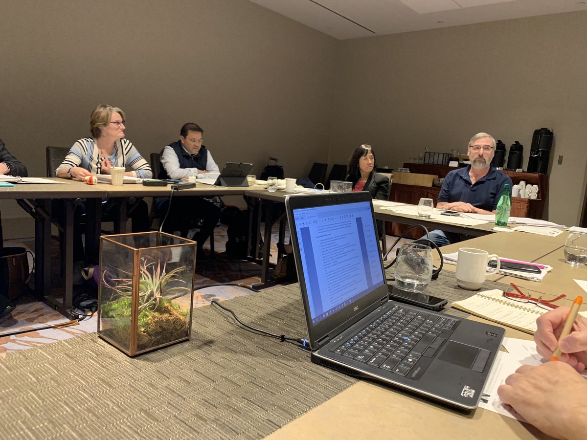 We <a href="/NACUFS/">NACUFS</a> have a new vision statement: The indispensable professional resource for collegiate leaders elevating dining, transforming the campus community experience.  Hooray! <a href="/UMassDining/">UMass Dining</a> <a href="/foodmanagement/">Food Management</a> @fsdeditor