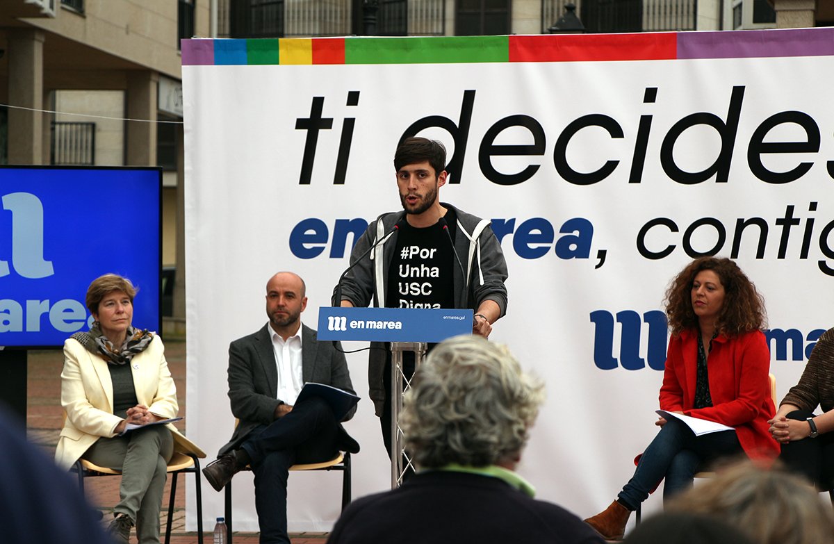 A xente nova tamén temos dereitos laborais  e queremos unha garantía de futuro para o país, apoiamos os #MartesNegros da <a href="/USC/">USC</a> e os #VenresNegros da @CRTVG, queremos futuro e queremos liberdade de expresión @outes