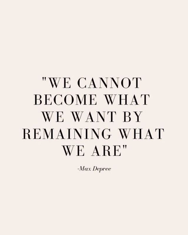 lexiyoga's tweet photo. "We cannot become what we want by remaining what we are." https://t.co/uVWwpsl4Q9