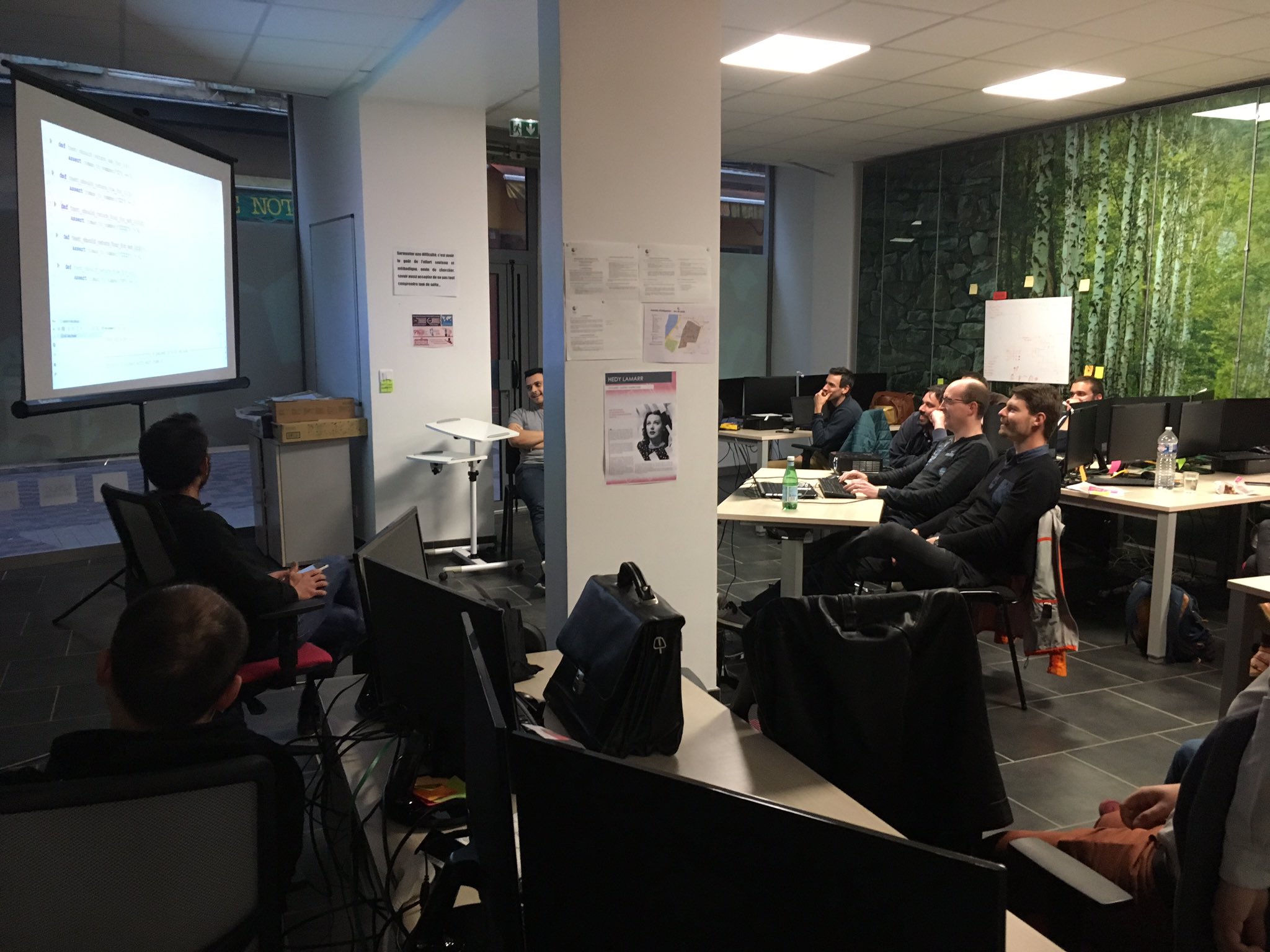 Coding dojo au Campus Numérique