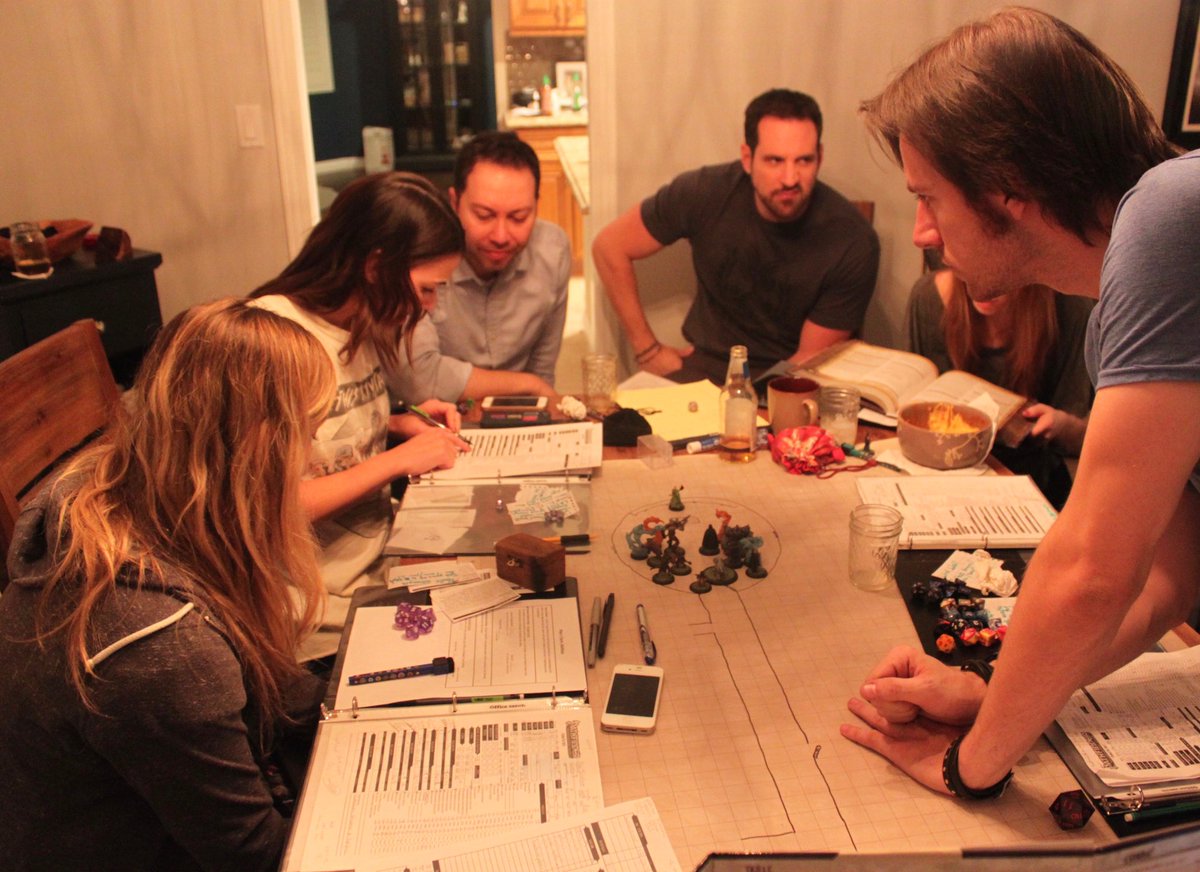 Six years ago, this journey began as these friends became a family forged through story over dice and paper. Looking back, it’s all so surreal.

I am so grateful to have these nerds in my life. Grateful to have you all in my life. Just...grateful. I hope to make all of you proud.