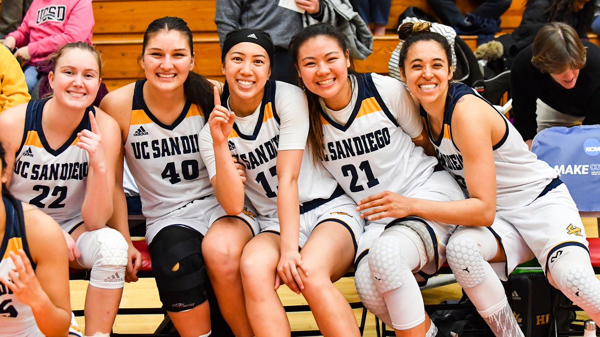 UCSDwbb's tweet photo. The 2018-19 #Tritons' put together one of the most historic seasons in program history!
Here's the numbers to prove it. https://t.co/2DyLwtwIFo #GoTritons #ucsdwbb #ucsdhoops #TheTideIsRising π± https://t.co/FA8OSq0Yun