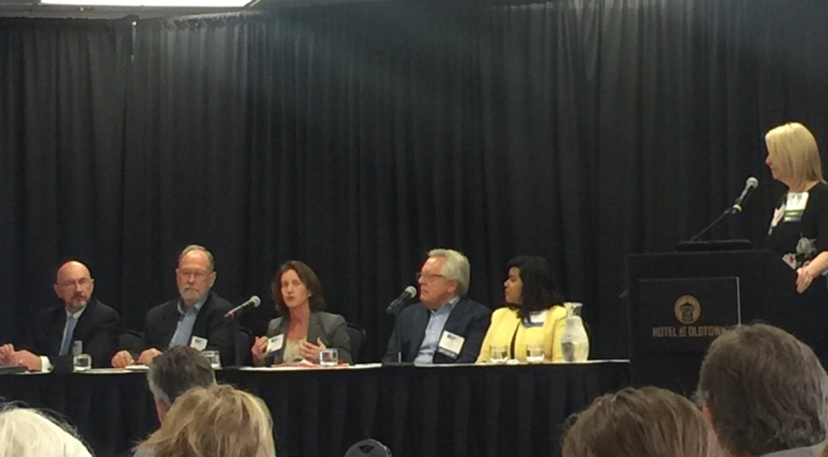 Enjoying the continued discussions on tele health practices across Kansas...#kansastelehealthsummit