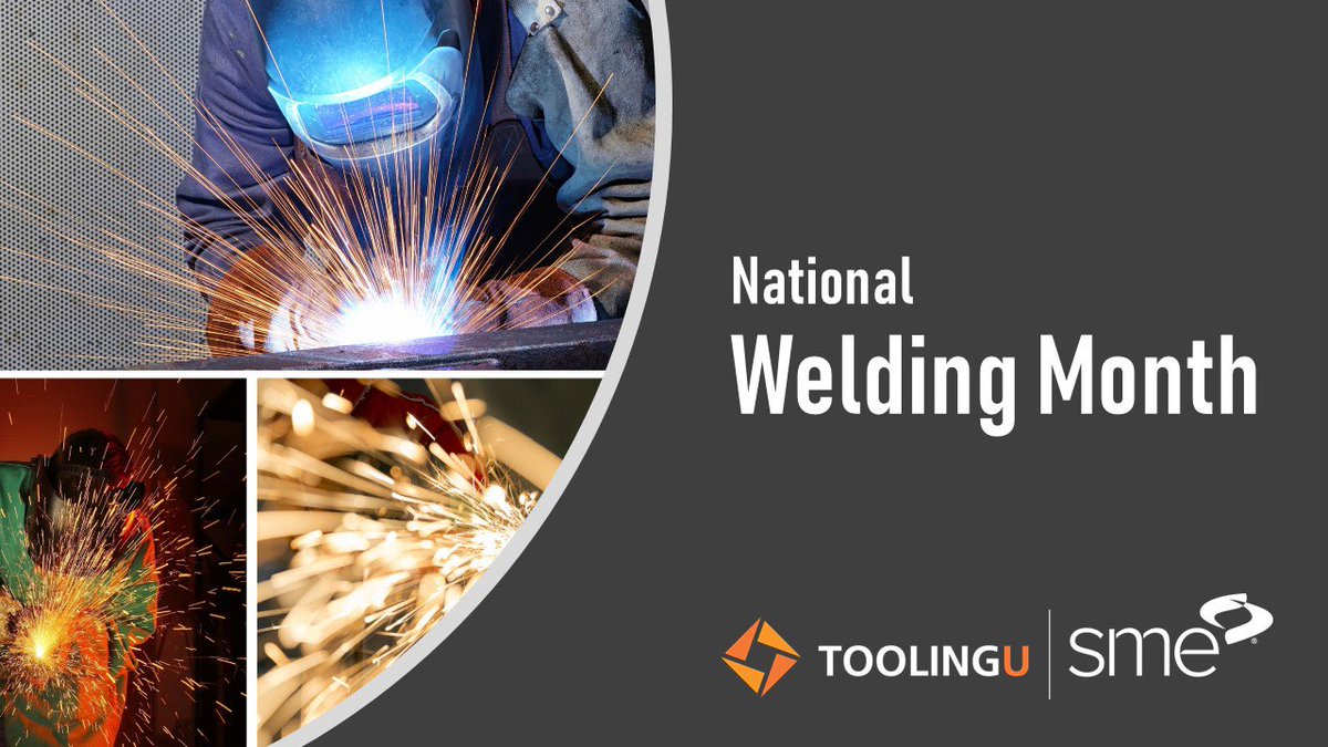 Welding is an important trade that plays an integral part in #manufacturing, and we're proud to support the welders who help manufacturers make great things! #NationalWeldingMonth