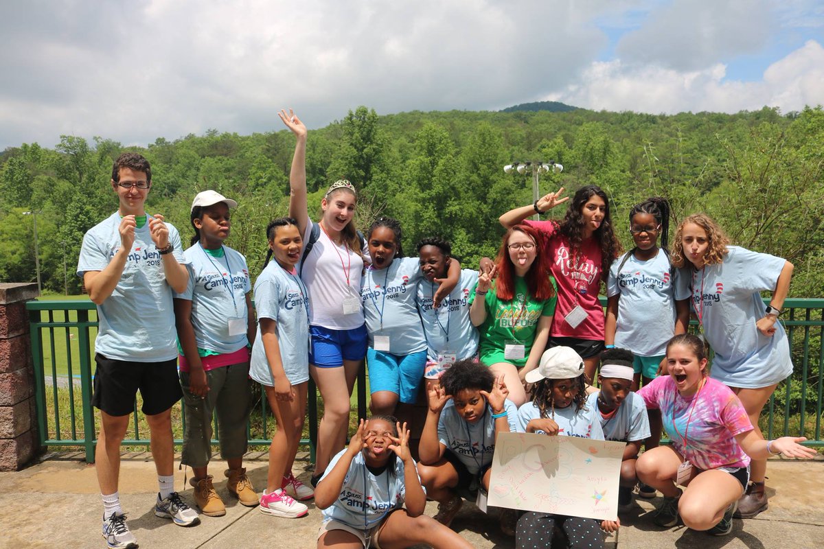 Today is Camp Jenny’s first-ever Day of Giving, with the goal of raising $5,000! Reaching this fundraising goal will help send 150 children to <a href="/campjenny1988/">Camp Jenny</a>! Donate now: campjenny.nfty.org/donate