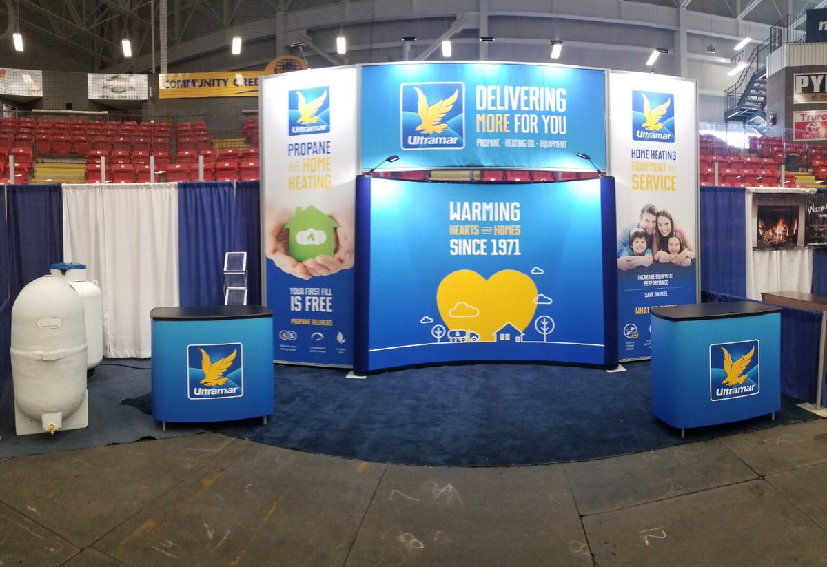 skyline_at's tweet photo. Skyline Atlantic Canada offers a wide range of booth displays that are customizable to fit your professional and branding needs and create the statement you are looking for.

#atlanticcanada #tradeshows #helpingtheworldtrade #branding #boothdisplays #exhibit https://t.co/6Z7gzU147z
