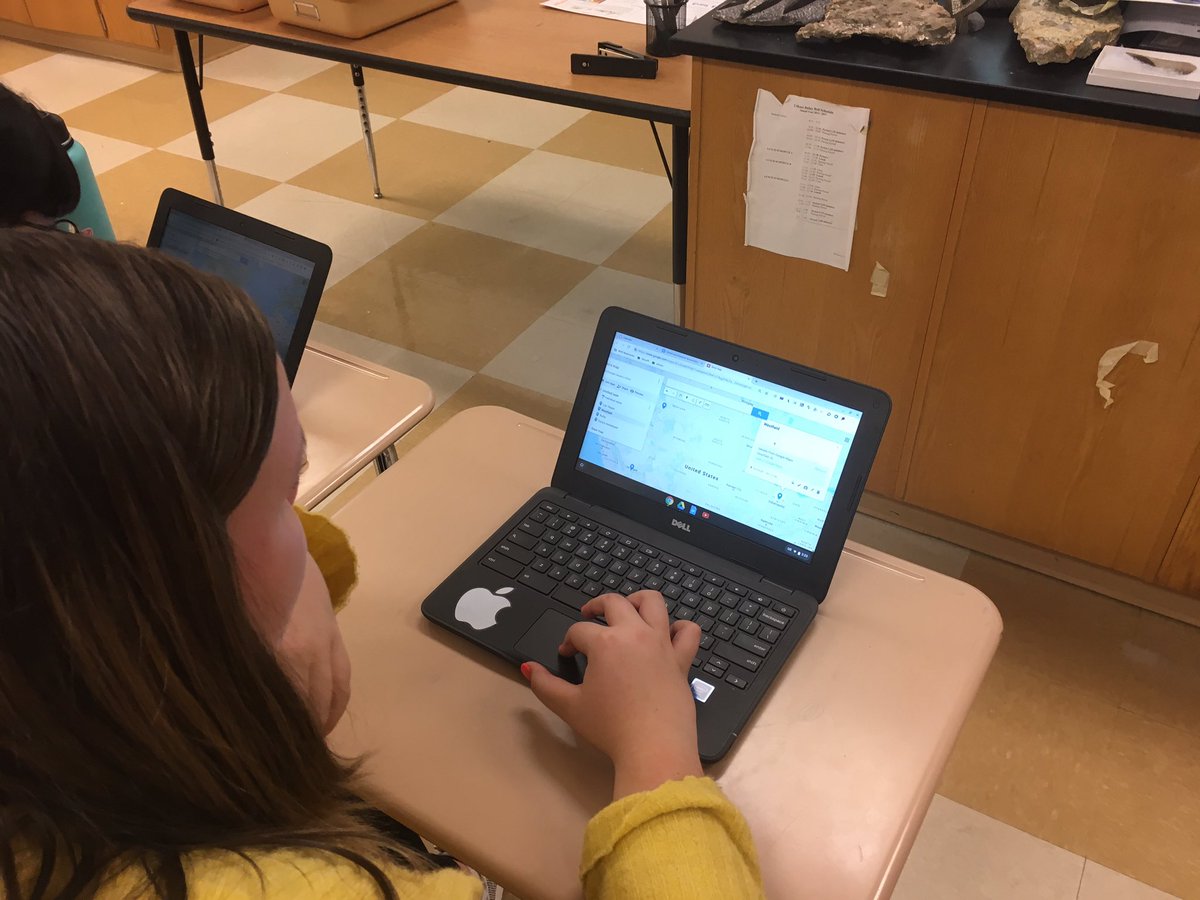 LSchemelWWS's tweet photo. Where’s Waldo? How long did it take him to get there? What mode of transportation did he use? Students in Mr. Kohlmann’s room are beginning their physics unit using Google MyMaps to practice the speed equation. @wwsweb @WMSshamrocks https://t.co/WXqGO4K7uc