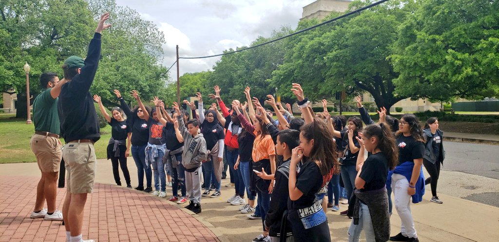 What an amazing time we are having here <a href="/Baylor/">Baylor University</a> today!  #ThisIsAVID #SicEm