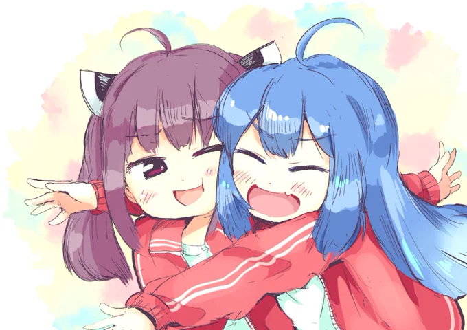 ハグは日常のスキンシップ 