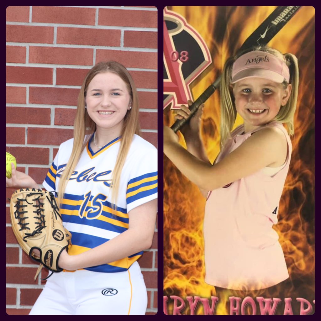 EvadaleSoftball's tweet photo. Camryn Howard
3rd Baseman 
2019 Senior🥎💙 https://t.co/WTsmJqaC8g