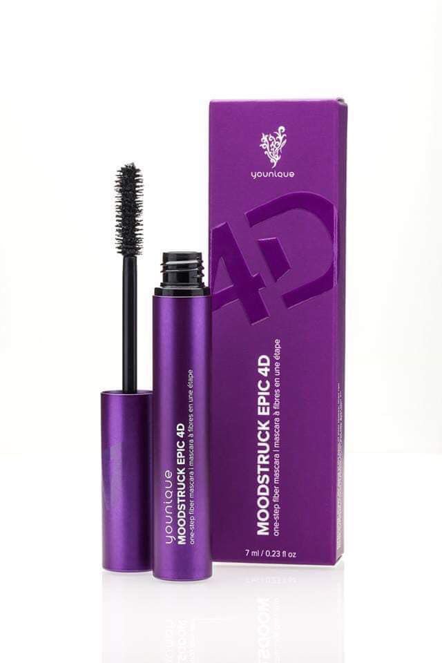 We are seeing the world in 4D thanks to our new MOODSTRUCK EPIC 4D one-step fiber mascara. This product features y-shaped interlocking fibers, providing intense volume that rivals any false lashes look without the hassle.
 
MOODSTRUCK EPIC 4D one-step fiber mascara launches May 1