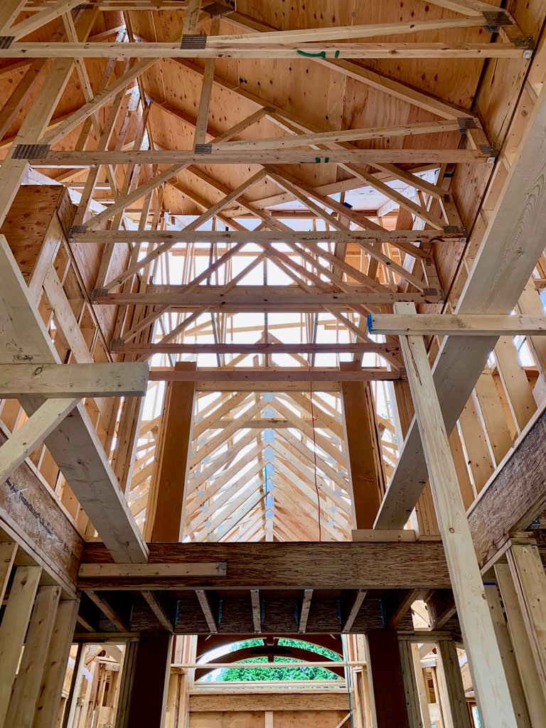 The_Clay_Way's tweet photo. We're looking forward to the barrel ceiling that will complete this foyer. This home is full of details that make it one of a kind.
#ClayConstruction #TheClayWay #ConstructionSite #NewHome #NewCustomHome #NewBuild #Builders #FortLangleyBuilders #FortLangley #BarrelCeiling https://t.co/bNqOhdqFMY