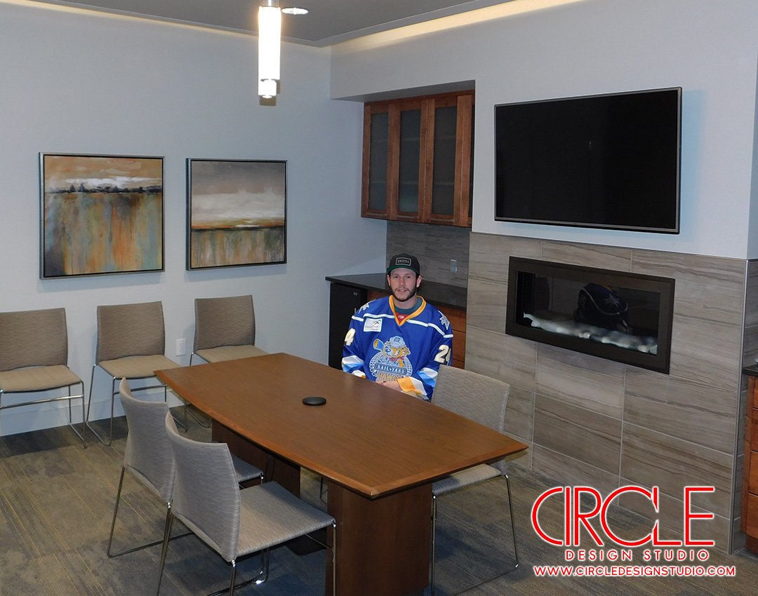 RailYardDawgs's tweet photo. Jeff Jones is our CIRCLE Design Studio Player of the Month! #WhenDesignMatters

The space featured this month is Oakey's South Chapel. S/o to one of our biggests fans, @fabfourfan! Jeff made it out alive... this time!

Link to article: https://t.co/yI3qv4yDNz https://t.co/F8yAteGEwb