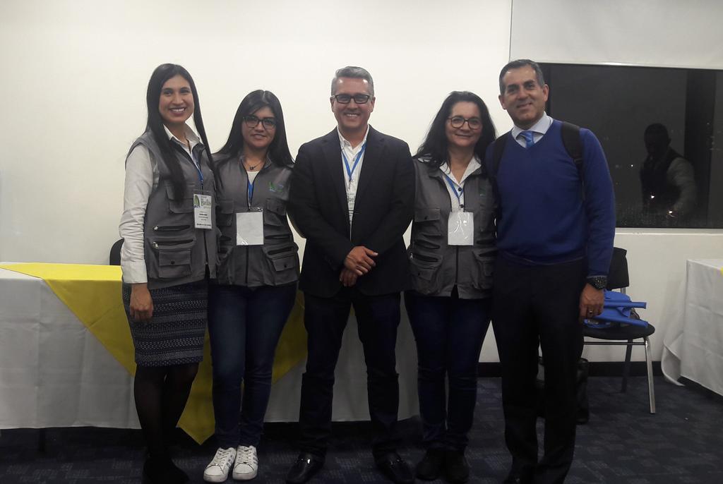 El equipo de <a href="/FAmbientales/">Fundación Huellas Ambientales</a> mostrando disciplina y aporte al #MedioAmbiente