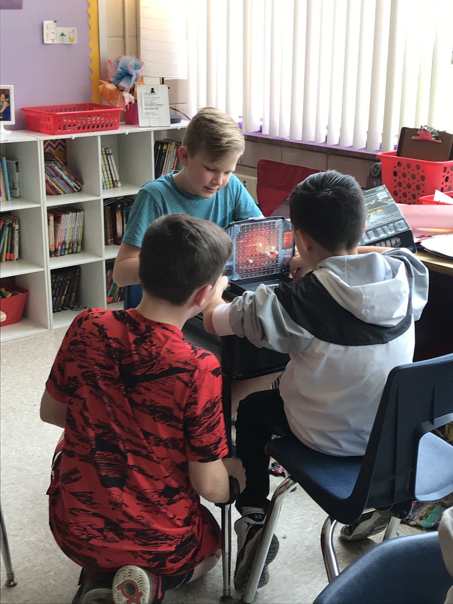 mrshaydon5's tweet image. Winding down after four hours of testing #MSTEP #weretired