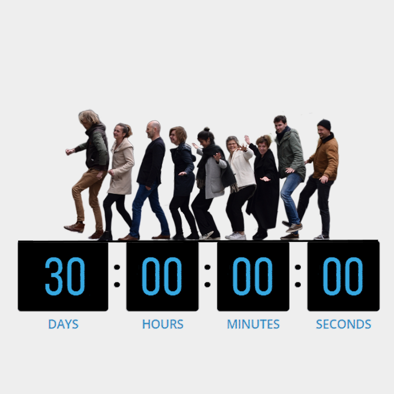 Il vous reste 30 jours pour signer pour une politique climatique ambitieuse. Le 16 mai nous remettrons le mandat aux politiques. 
 👉 signformyfuture.be