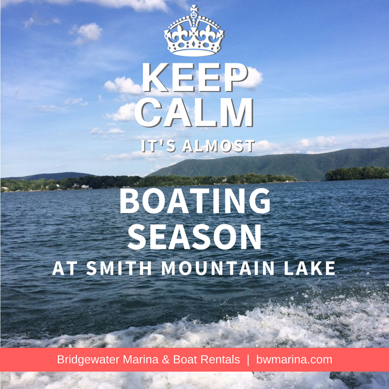 Raise you hand if you're ready for boating season at Smith Mountain Lake! 🙋 🙋‍♂️ 

#smithmountainlake #bridgewatermarina #bridgewaterplaza #loveva #boats #boating #lakelife #lakeliving #summer2019 #onthewater #getoutside #smlva #keepcalm #boatingseason #boating