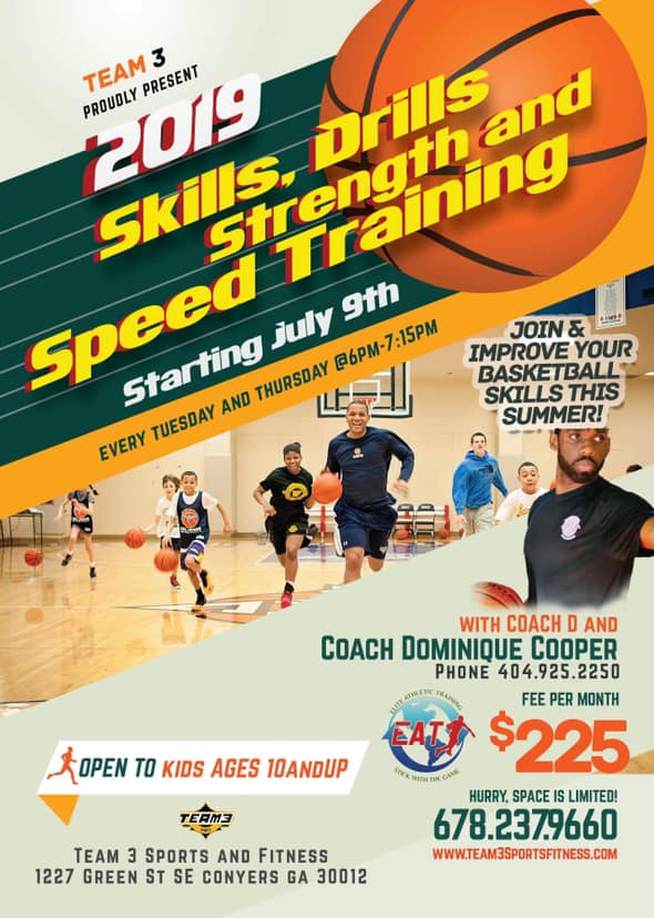 Team3Sports's tweet photo. Coach Cooper will be in the building starting in June. Skills & Drills along with Coach D for speed & agility and strength training. Spots filling up FAST! #BBtraining #NextLevel #AAU #MiddleSchool #HighSchool #DoMore https://t.co/loheYgUaqA