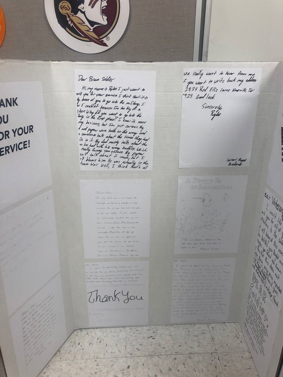 webblaura1653's tweet photo. Thanking our military in World History class at CMA https://t.co/jduuuwcBwq