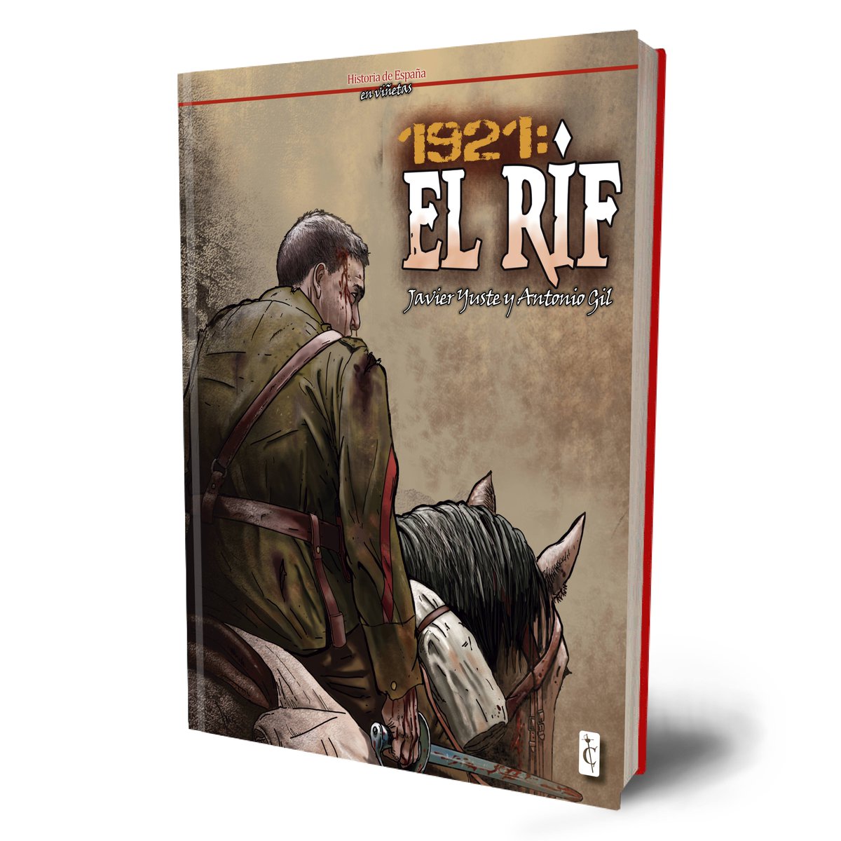 Si todavía no tienen el cómic "1921: El Rif" de @JavierYuste1 y Antonio Gil, con prólogo de @DalmauFerrer aprovechen que se acerca el día del libro para dejarse caer por la librería y conseguirlo. No lleguen tarde, se está agotando la primera tirada.
#comics
"Viva España"