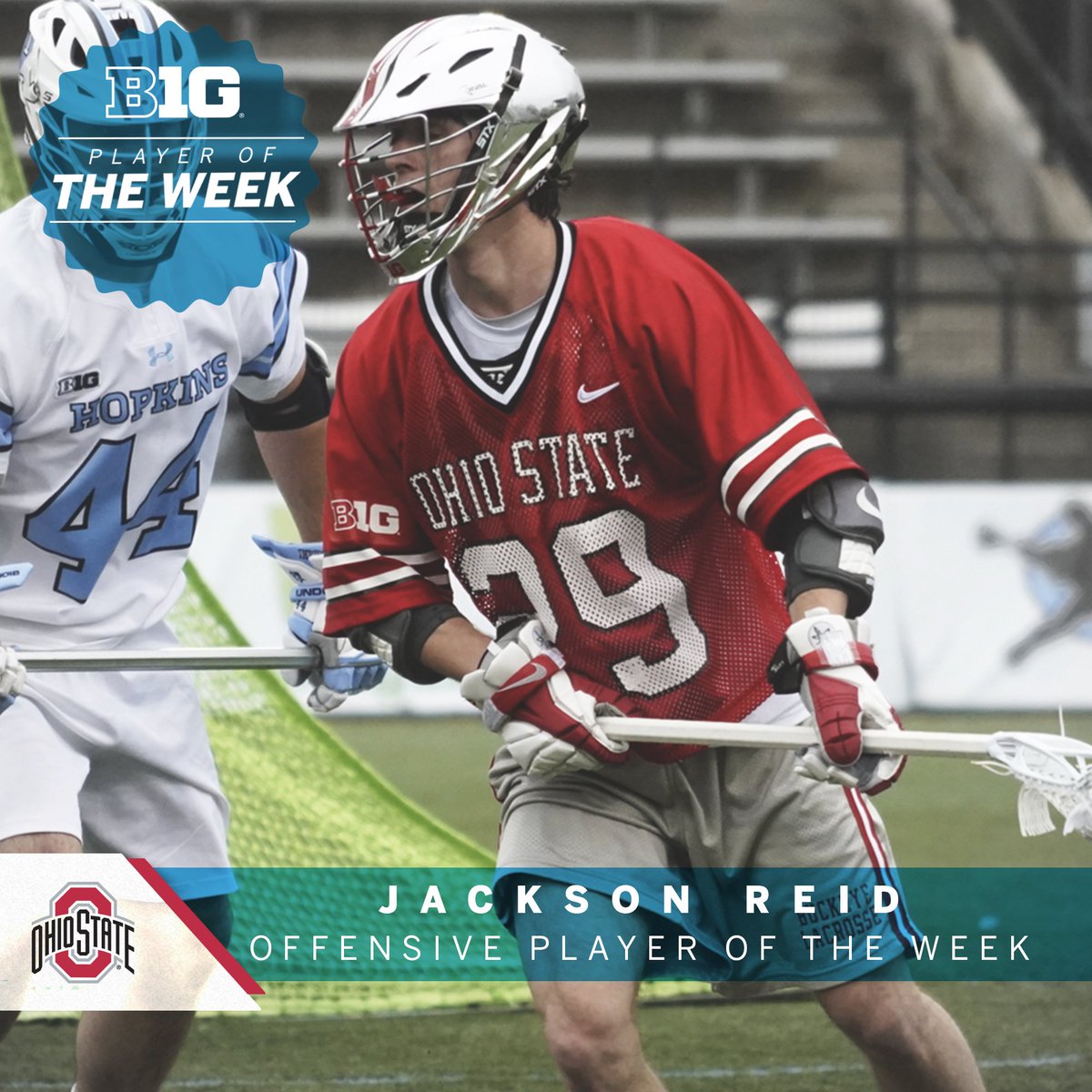 Big Ten Lacrosse tweet media