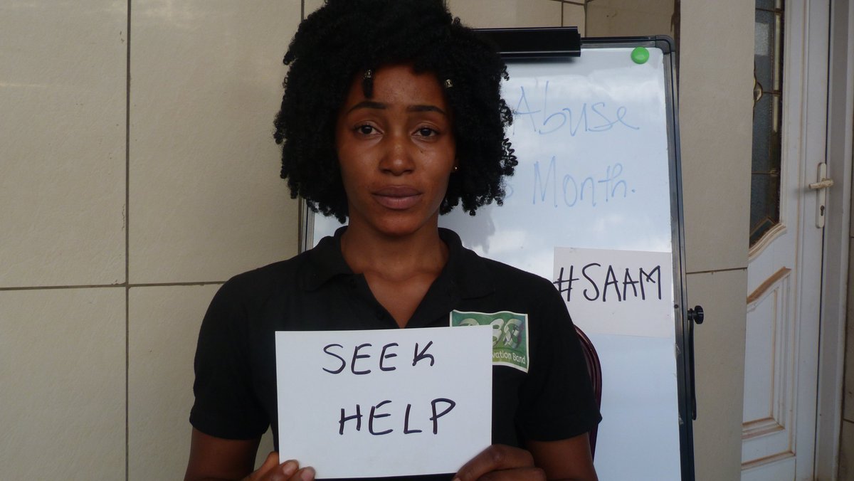 regartless1on1's tweet photo. We have messages for you! #SexualAbuseAwarenessMonth #SAAM, in times of conflict, we keep moving. #Bamenda #Cameroon #anglophonecrisis @UN_Women @KahWalla @AllegraBaiocchi @LeymahRGbowee @UN_Cameroon @UN_Women @UNESCO @UNESCO https://t.co/KoggK3d0Ka