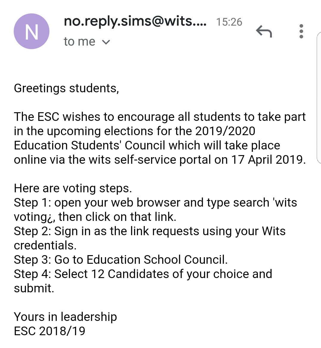 aasifbulbulia's tweet photo. I'm running for the Education School Council as part of the Radical Teachers Institute. Online voting will be taking place tomorrow from 08:00-20:00. Duas and support would be appreciated. https://t.co/bQfg80xjMA