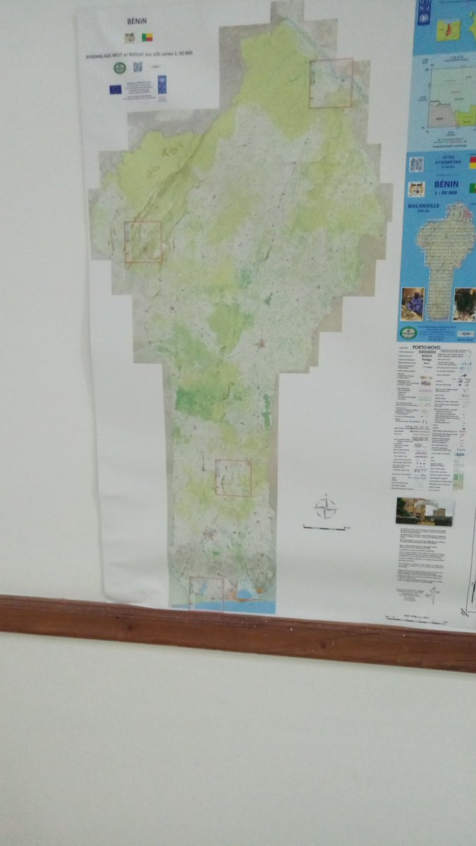 IF_Benin's tweet photo. La nouvelle carte destinée à plusieurs usages: touristique, sanitaire, usuelle, scientifique, politique et décisionnel. @ambafrancebenin @IFParis @gouvbenin @JoseTonato https://t.co/0CSroMoQ5s