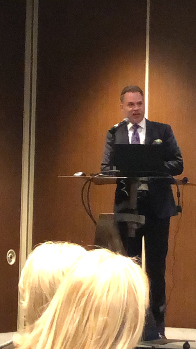 danacorkey's tweet photo. ATB chief economist takes the stage #symposiumsa https://t.co/hPsFiZoq8X