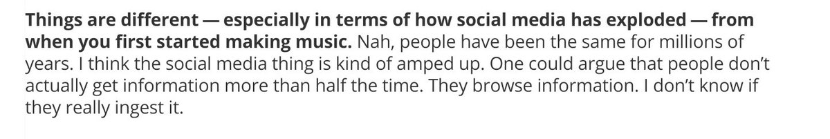 gorpfiend69's tweet photo. @theneedledrop Frank ocean doesn't know how long people have been around for (from: https://t.co/naBWvKis4N) https://t.co/ImkvNCF4ny