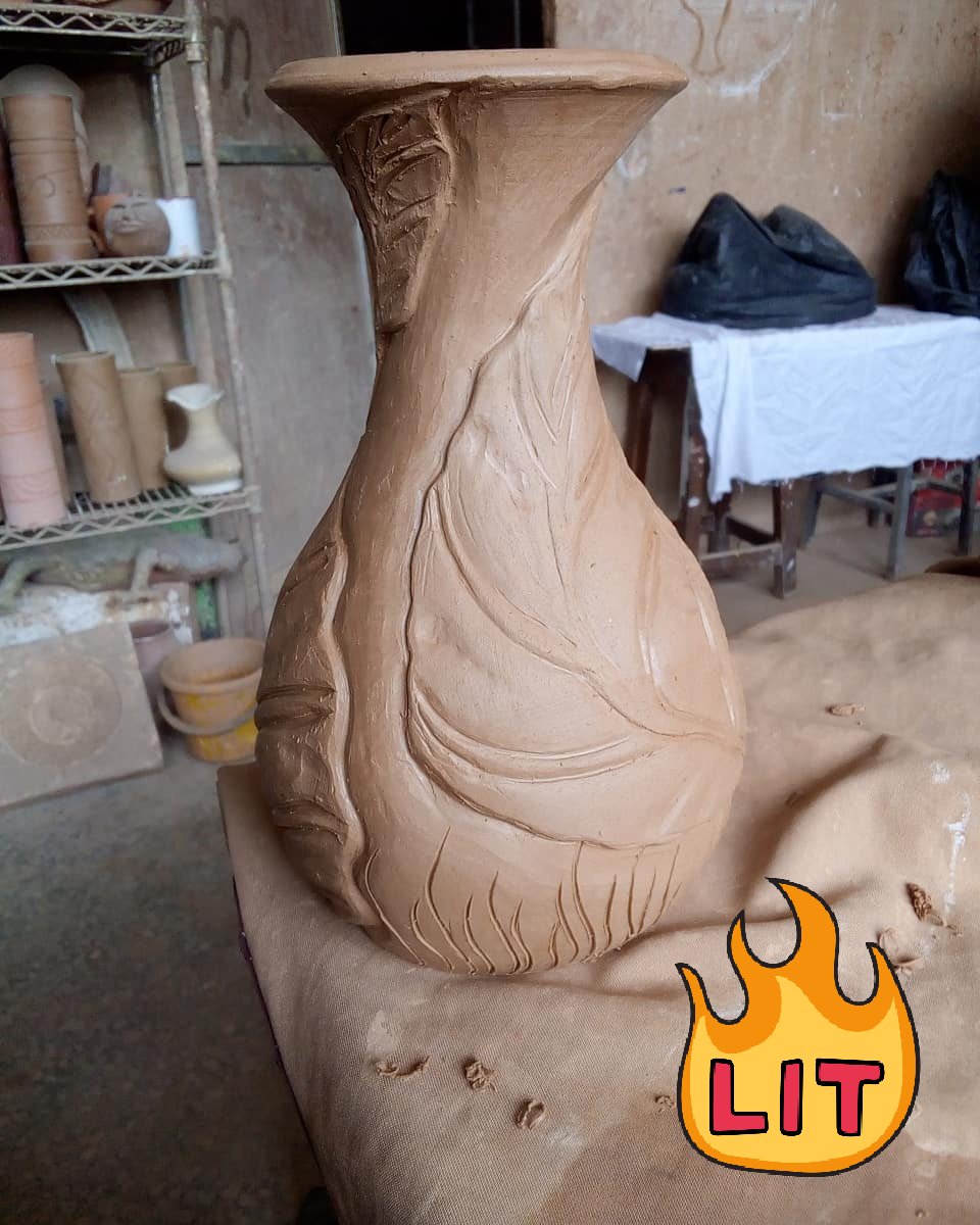 Adeoti_afeez's tweet photo. Clay carving https://t.co/rVXVmtg512