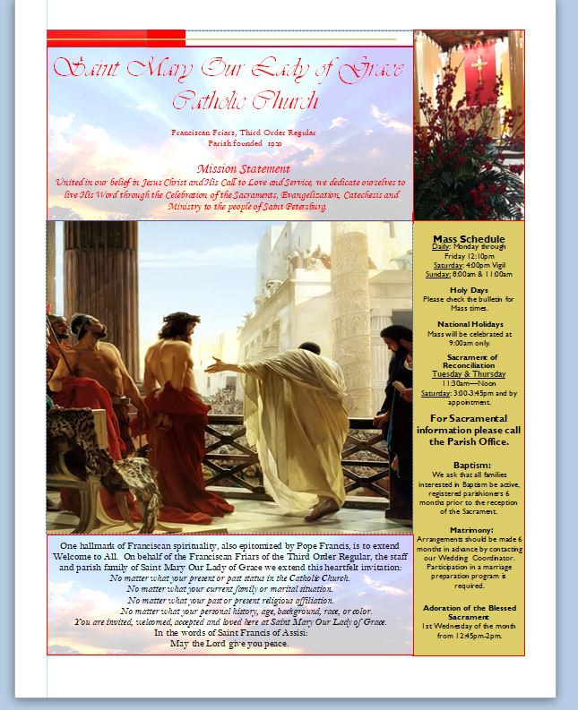 stmaryolg's tweet photo. HOLY WEEK IS HERE~see page 5 of the bulletin for times https://t.co/KD5t9w9TX2 https://t.co/rdpwHxfFT1