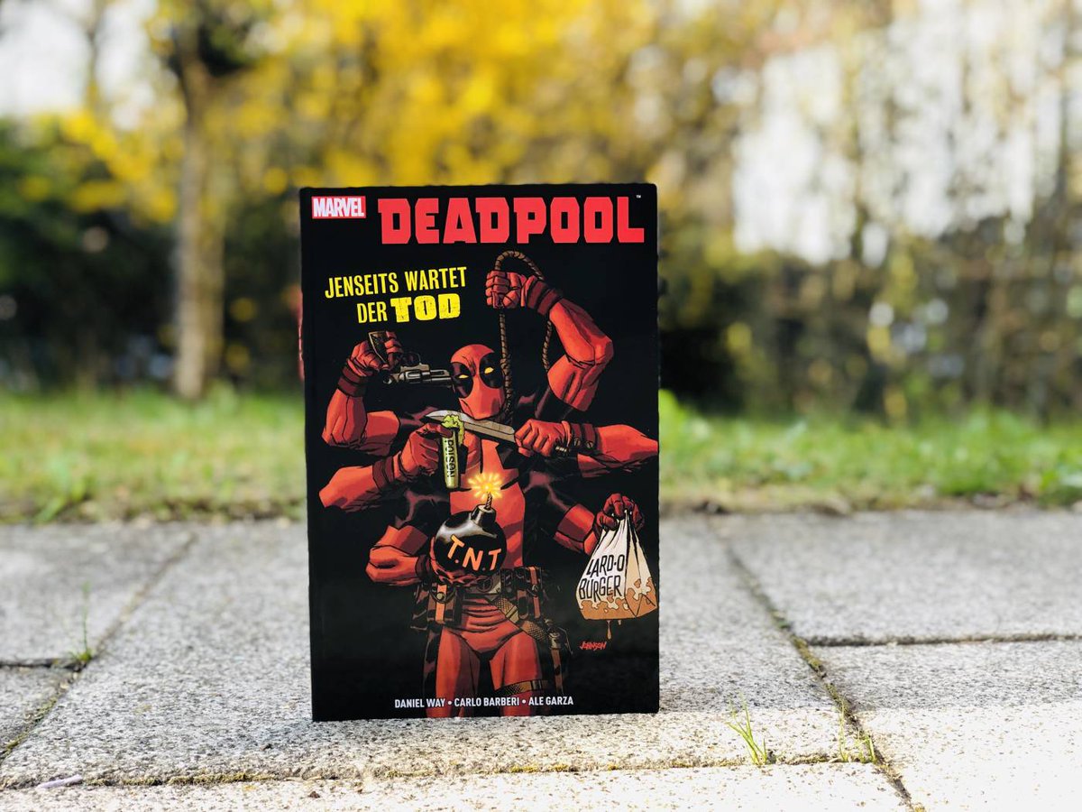 Vincisblog's tweet photo. Wenn #Deadpool sterben will...
@PaniniVerlag #Bewerten #Bewertung #Bob #Comic #Comicbook #Comicbuch #Comics #DanielWay #DeadpoolMusical #Erfahrung #Gewalt #humor #JenseitsWartetDerTod #Kingpin #Lesen #Marvel #Meinung #Muster #Review #Rezension #Test https://t.co/iBwcl0iYTj https://t.co/eMAsNMfFVH