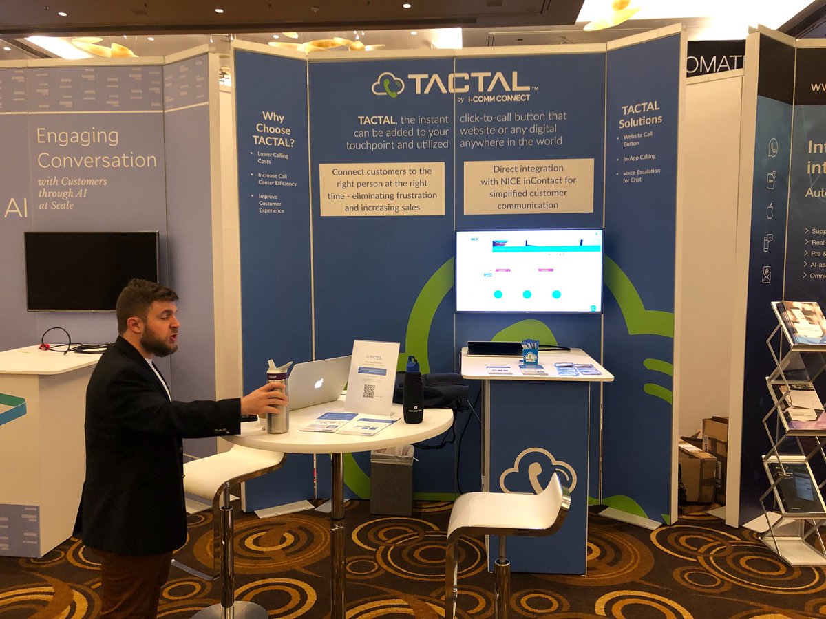 Find our booth at #NICEi19. Scan the QR code on our table and enter to win a stay in a luxury, coastal Maine resort during peak Fall leaf peeping months! #interactions #NICEinContact #CustomerExperience