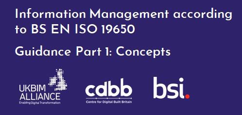 The Guidance document on BS EN #ISO19650 Part 1 Concepts is now available.
bit.ly/GuidancePart1C…
 
Published in partnership with <a href="/BSI_UK/">BSI UK</a>
<a href="/CambridgeCDBB/">Centre for Digital Built Britain</a>
 
Thank you to everyone involved including all those who attended the focus groups, Editors and Contributors