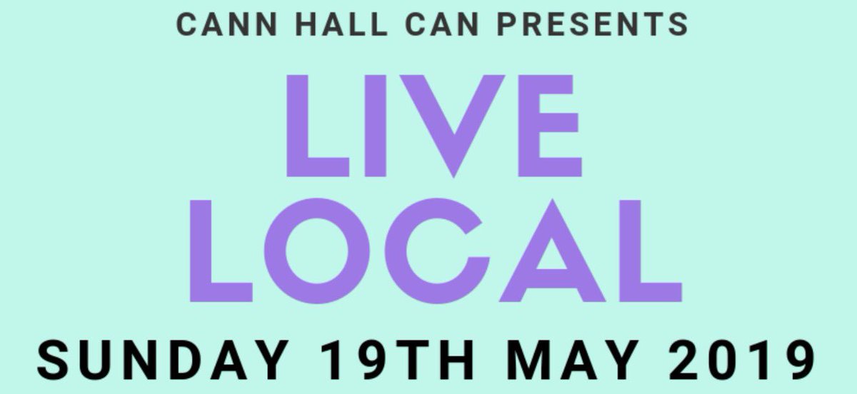 CannHallCan's tweet photo. #LIVELOCALE11 - Confirmed for 19th May - so far - @TheManDen2 #OkinawanKarateSchool @LeytonstoneTav @BTemptedCakes #thehollytree #Zumbagold @E11Park @UpYourStreet6 #limetreePPG @LakehouseTeaR @BuxtonSchInfo #Box4life #WFOurPlace https://t.co/GTdUnjDR6V