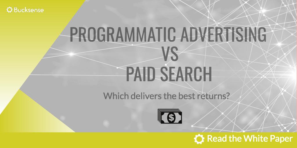 BuckSense's tweet photo. 🆕 Programmatic advertising VS Paid Search...Scratching your head about which delivers the best returns? Here is the answer to all of your questions ➡️https://t.co/9ZWbjN2ViE    
#programmatic #paidsearch https://t.co/TpRW4CoDL1