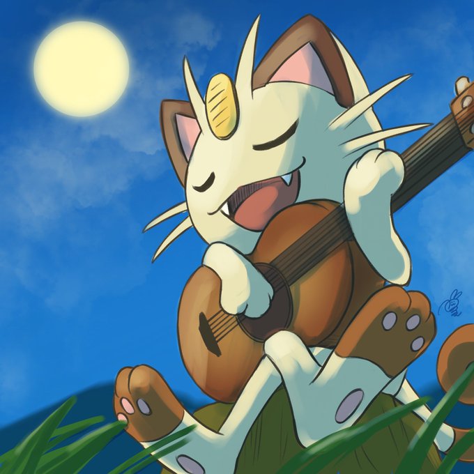 ニャースのうたのtwitterイラスト検索結果 古い順