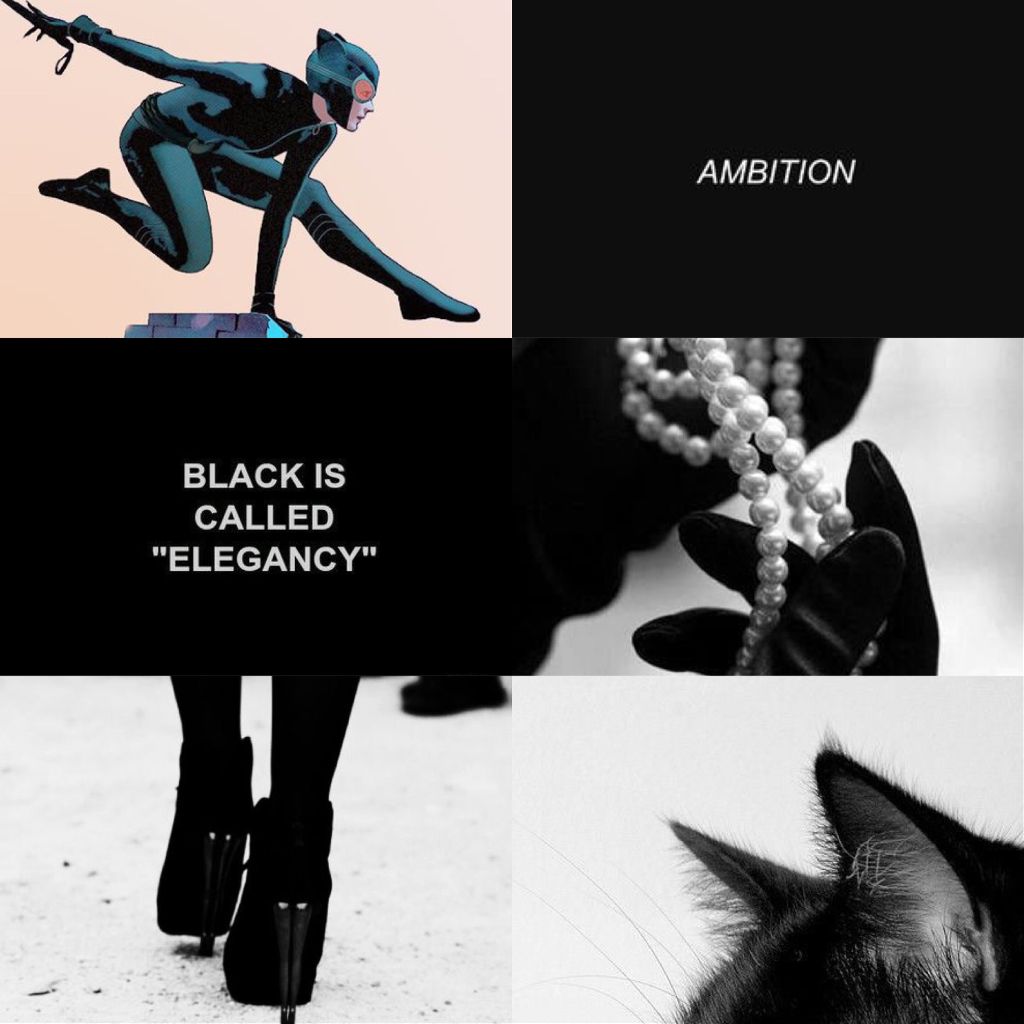 ༺ Selina Kyle ༻    
            alias  «Catwoman» 💎

   彡 Ladrona de guante blanco
   彡 Vigilante nocturna de Gotham
   彡 Buscando a Bruce Wayne
   彡 RP en español

¿Me das un RT para darme a conocer? 🐾👠