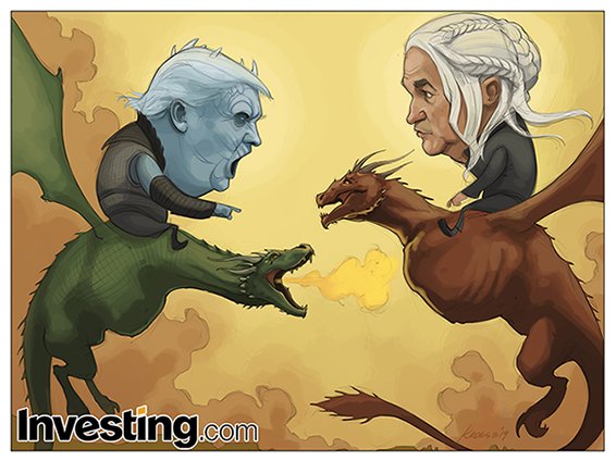#WinterIsComing: ¿Es Donald Trump nuestro particular Rey de la Noche? ¿Podrá Daenerys Powell plantarle cara?

"Trump ataca de nuevo a la Fed; quiere más estímulos" ➡ es.investing.com/markets/united…

#JuegoDeTronos #GameOfThrones #Trump #Powell #Fed
