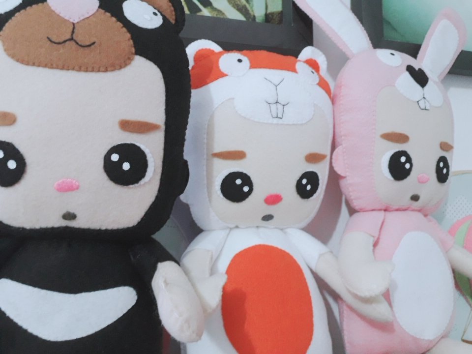 MonstaXEurope's tweet image. 🔹 Monsta X Safari hand made doll Giveaway 🔹

Cute little dolls of Monsta x members giveaway with @TheMagicalStore. All hand made 💖 please follow the instructions of the picture.

Give it a chance and receive an adorable friend! 🔹

#MONSTA_X #몬스타엑스
#Monstagiveaway