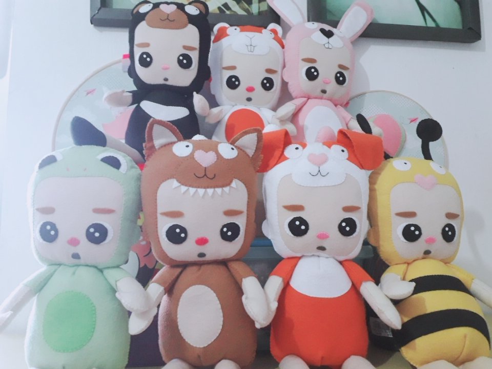 MonstaXEurope's tweet image. 🔹 Monsta X Safari hand made doll Giveaway 🔹

Cute little dolls of Monsta x members giveaway with @TheMagicalStore. All hand made 💖 please follow the instructions of the picture.

Give it a chance and receive an adorable friend! 🔹

#MONSTA_X #몬스타엑스
#Monstagiveaway