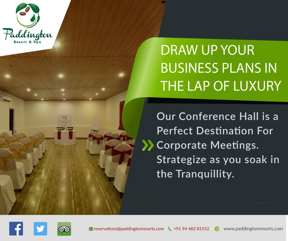Resortcoorg's tweet photo. Draw up your business plans in the lap of luxury at our conference hall.#Paddington, #Coorg's finest luxury resort &amp; spa, providing best tour packages for your tryst with the beauty of the hills. #Kodagu #travel #India #Madikeri #vacation #luxury #resort #spa https://t.co/uWFs4it7k6