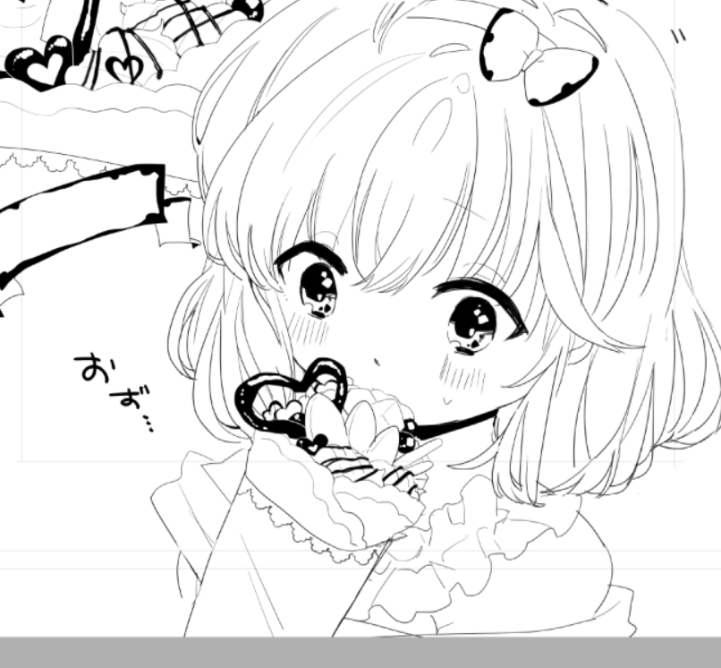 なるべくカワヨなジータちゃんになるようにしてるけど顔安定しねえ 